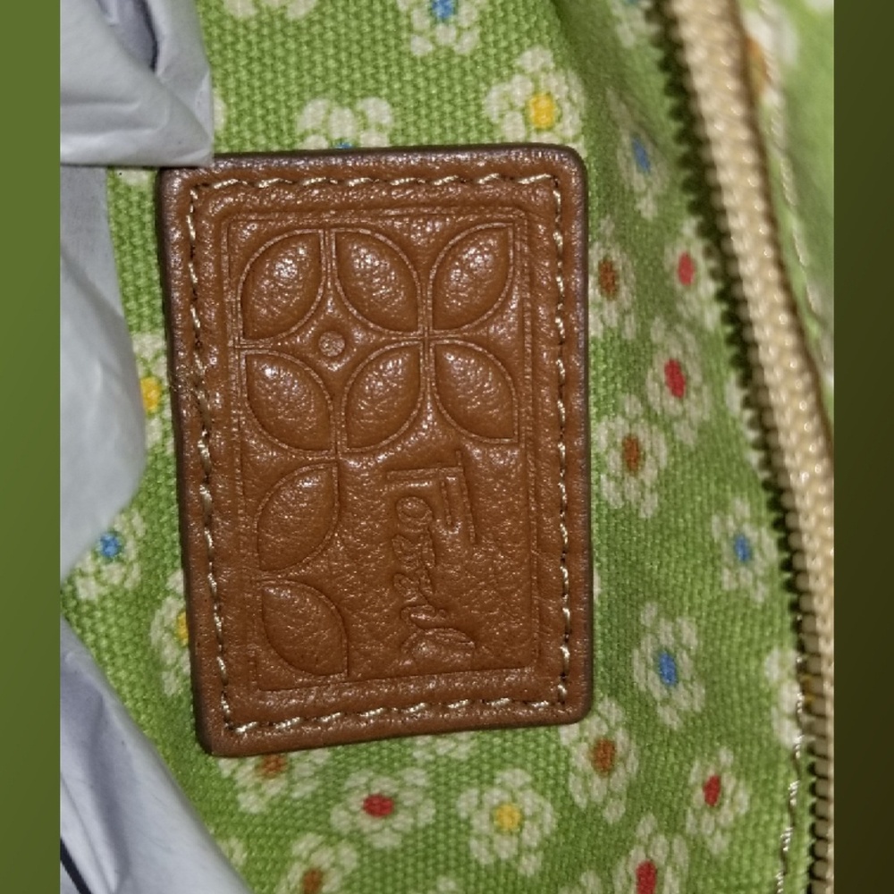 Spring-Ready Colorful Fossil Bag - image 5